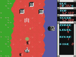 Zanac screenshot 3 for Colecovision