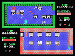 Zombie Near screenshot 3 for Colecovision