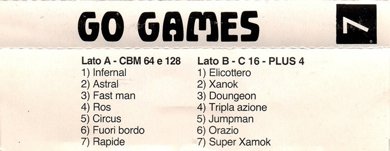 Asterix and the Magic Cauldron box art for Commodore 64