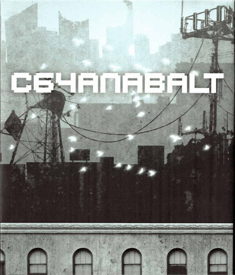 C64anabalt box art for Commodore 64