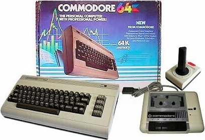 Commodore 64 System box art for Commodore 64
