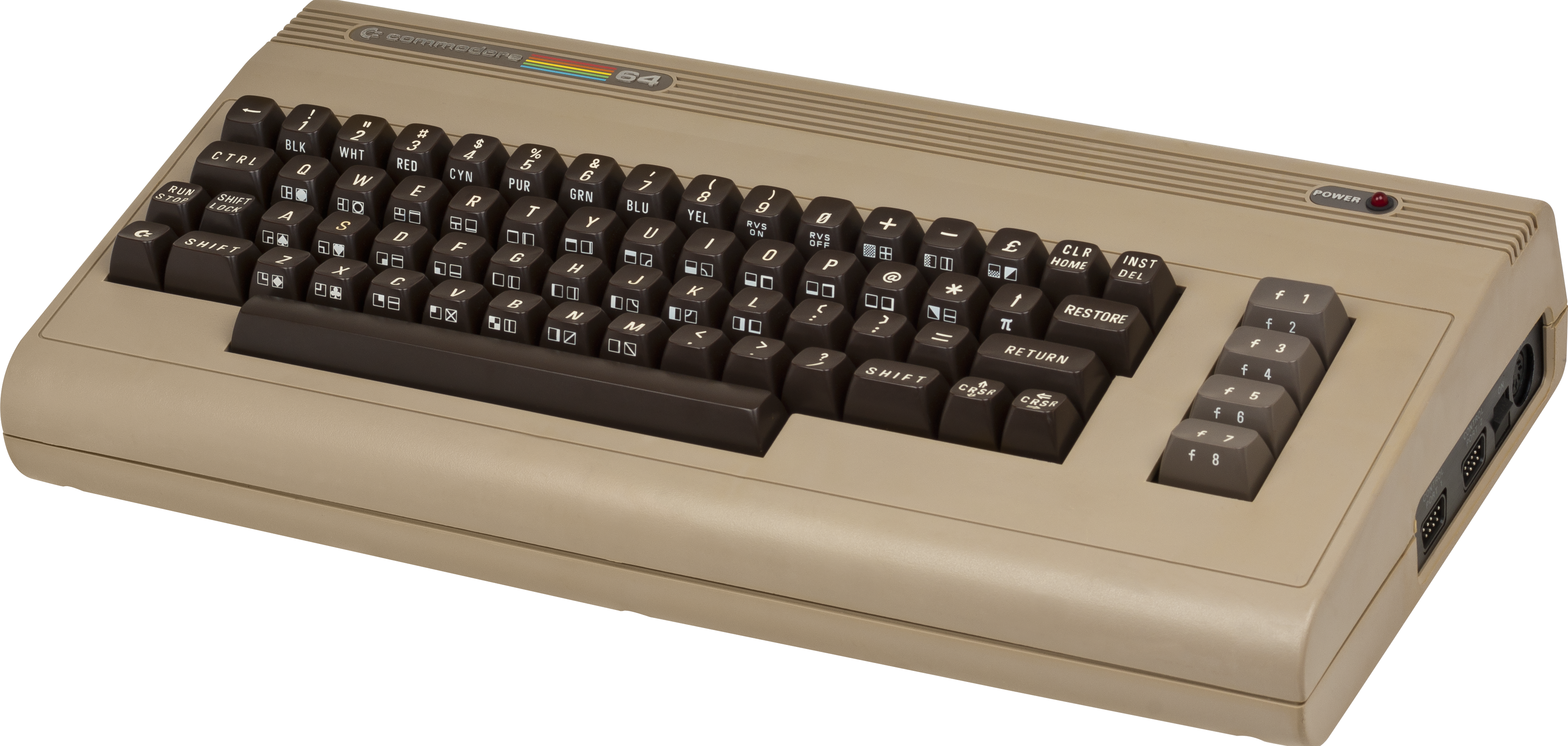 Commodore 64 System box art for Commodore 64