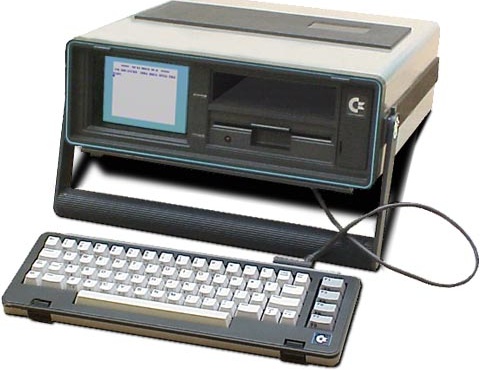 Commodore SX-64 box art for Commodore 64
