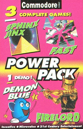 Fast Load Cartridge box art for Commodore 64