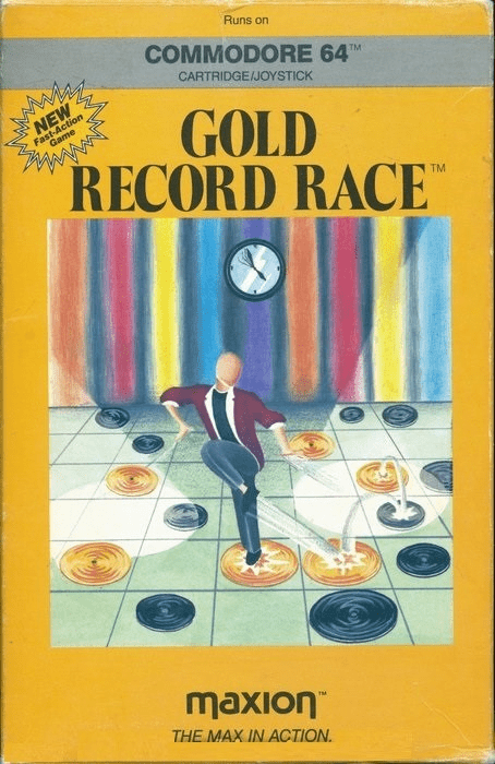 Jukebox box art for Commodore 64