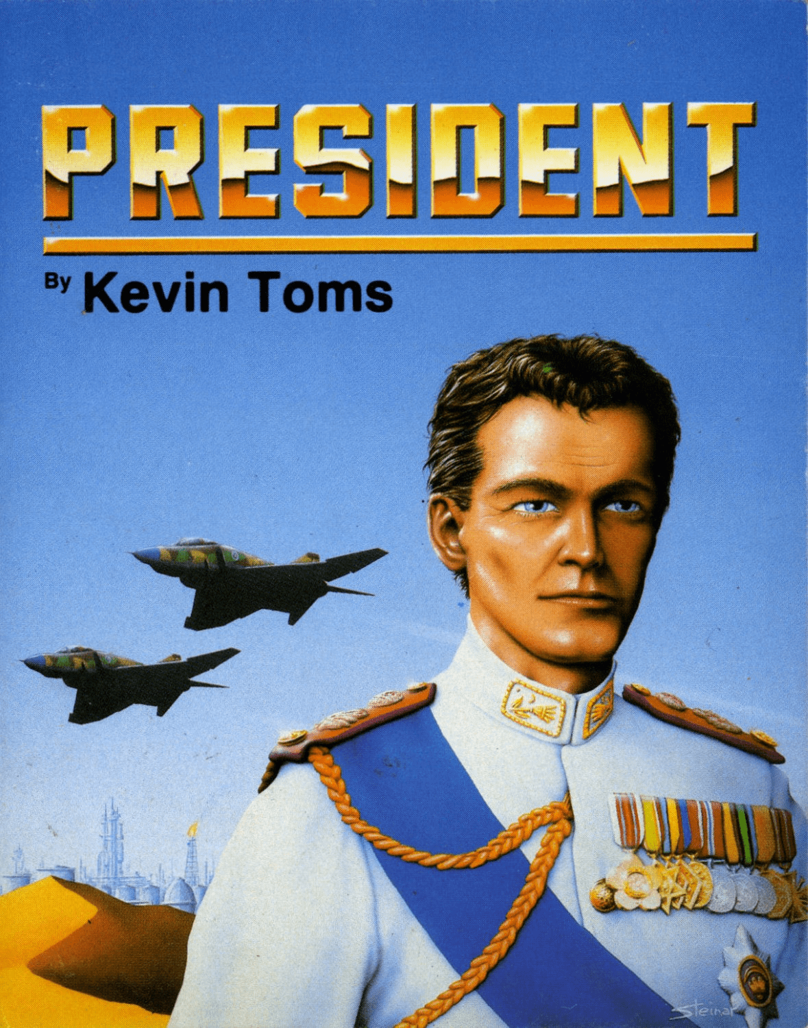 President box art for Commodore 64