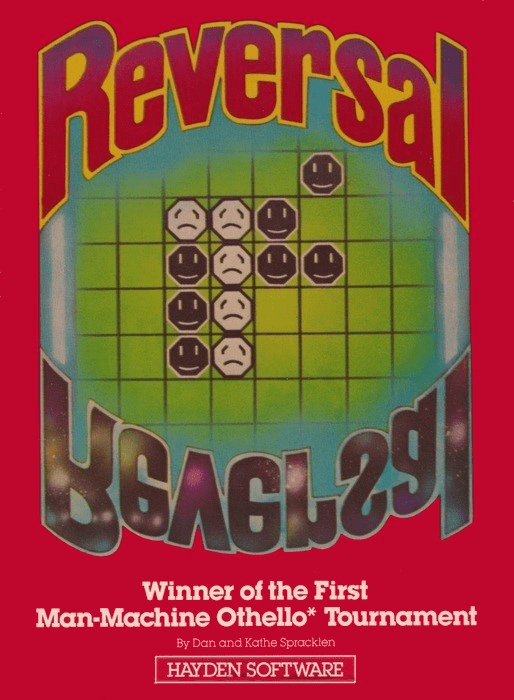 Reversal box art for Commodore 64