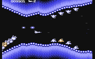 Salamander box art for Commodore 64