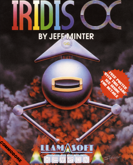 IridisAlpha box art for Commodore 64