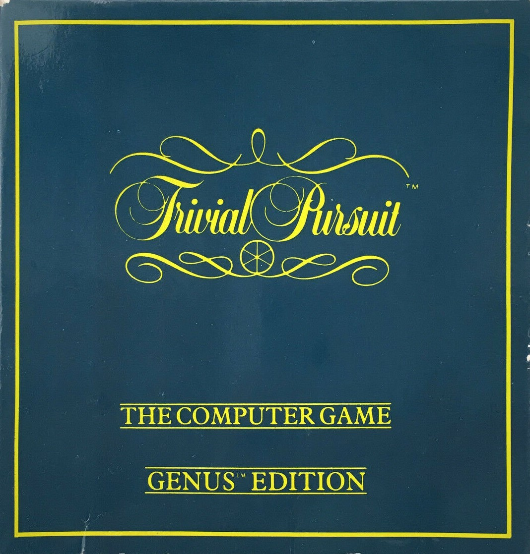 Trivial Pursuit box art for Commodore 64