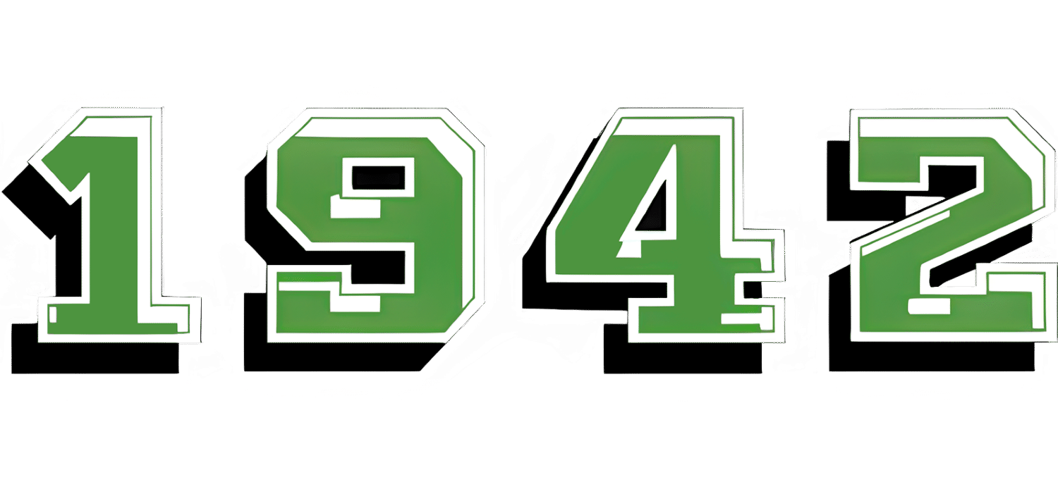 1942 logo for Commodore 64