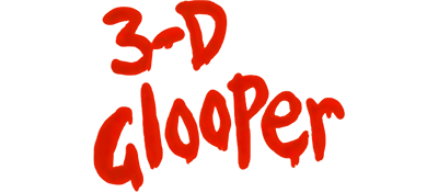 3D Glooper logo for Commodore 64