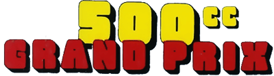 500cc Grand Prix logo for Commodore 64