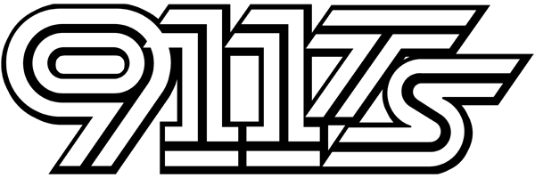 911 Tiger Shark logo for Commodore 64