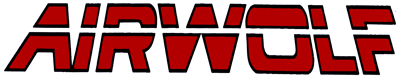 Airwolf logo for Commodore 64