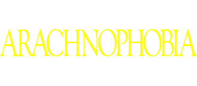 Arachnophobia logo for Commodore 64