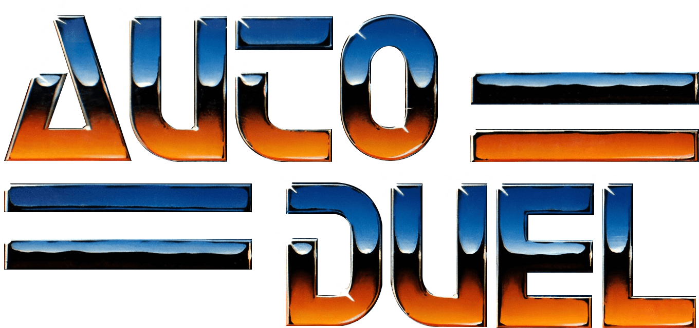 Autoduel logo for Commodore 64