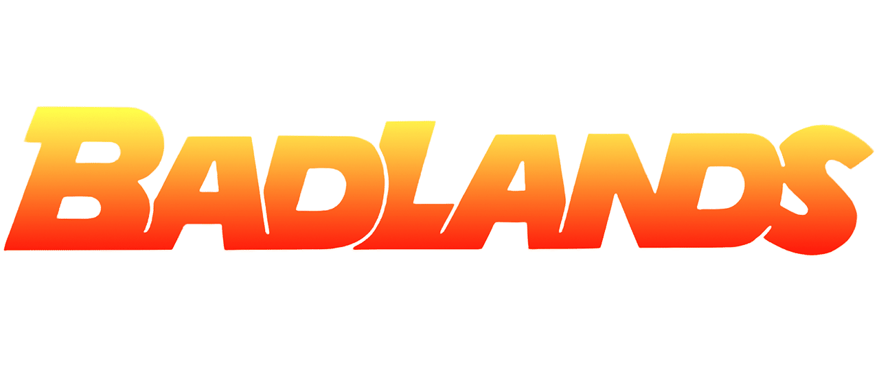 Badlands logo for Commodore 64