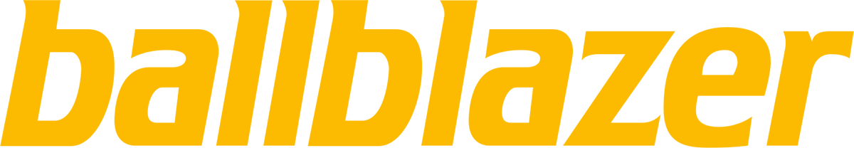 Ballblazer logo for Commodore 64