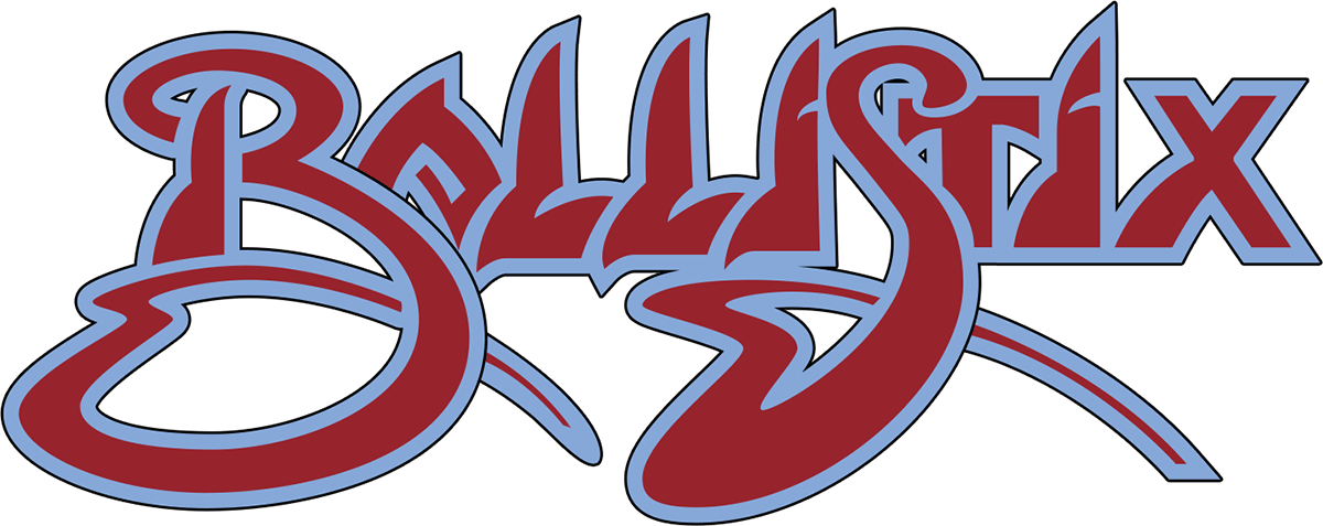 Ballistix logo for Commodore 64