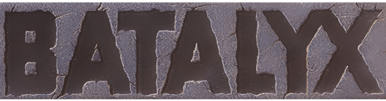 Batalyx logo for Commodore 64
