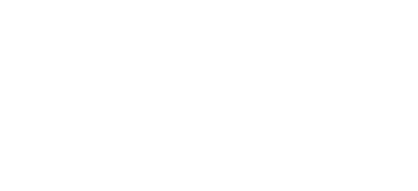 Battlezone logo for Commodore 64