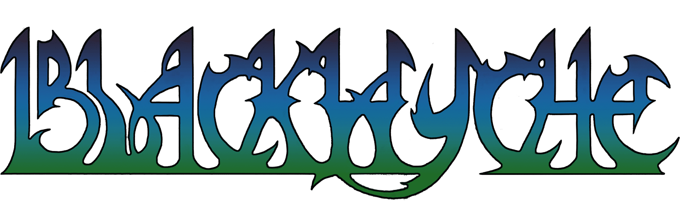 BlackWyche logo for Commodore 64