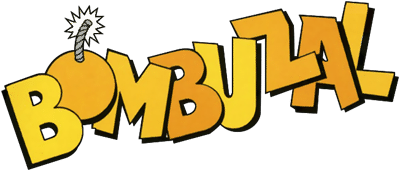 Bombuzal logo for Commodore 64