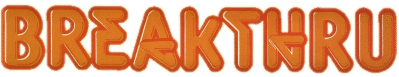 BreakThru logo for Commodore 64