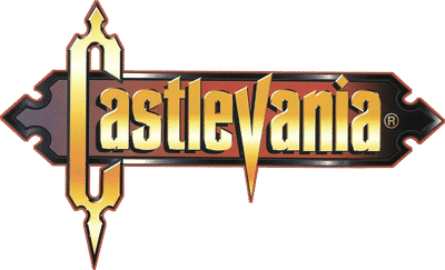 Castlevania logo for Commodore 64
