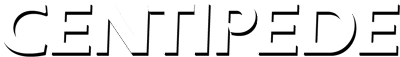 Centipede logo for Commodore 64