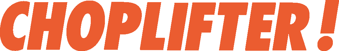 Choplifter logo for Commodore 64