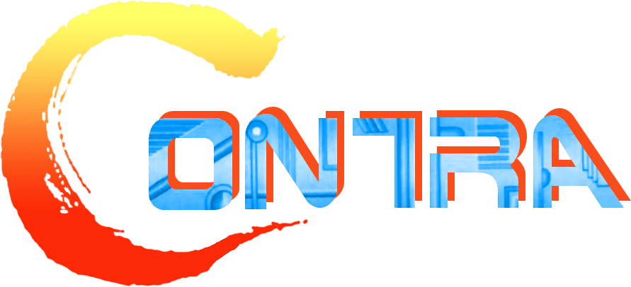 Contra logo for Commodore 64
