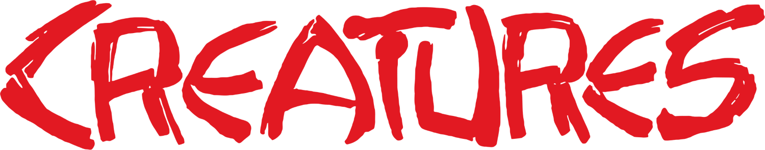 Creatures logo for Commodore 64