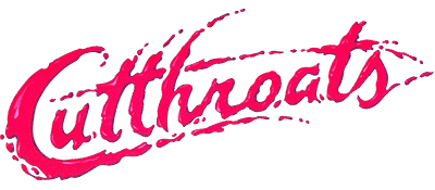 Cutthroats logo for Commodore 64