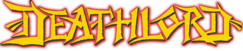 Deathlord logo for Commodore 64