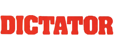 Dictator logo for Commodore 64