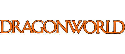 Dragonworld logo for Commodore 64