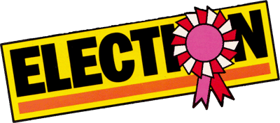 Election logo for Commodore 64