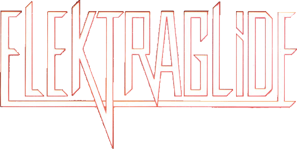 Elektra Glide logo for Commodore 64