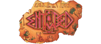 Entombed logo for Commodore 64