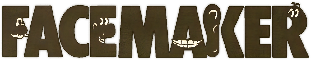 Facemaker logo for Commodore 64