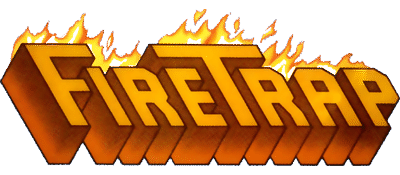 Firetrap logo for Commodore 64