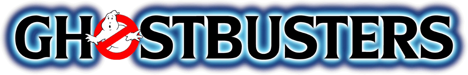 Ghostbusters logo for Commodore 64