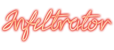 Infiltrator logo for Commodore 64