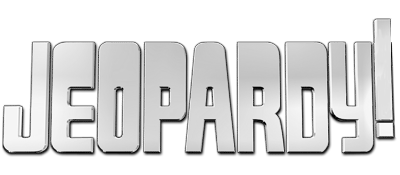 Jeopardy logo for Commodore 64