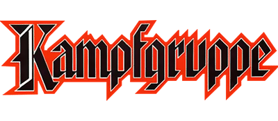 Kampfgruppe logo for Commodore 64