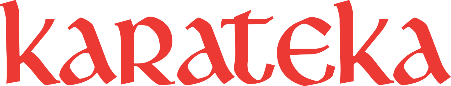 Karateka logo for Commodore 64