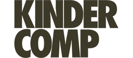 KinderComp logo for Commodore 64