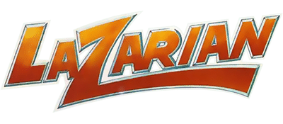 Lazarian logo for Commodore 64